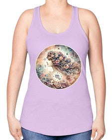 virgo 556# - virgo -Racerback Tank