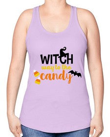 witchwaycandy 4# - witch -Racerback Tank