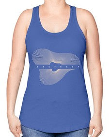 Abstract Shape 188# - art pop art -Racerback Tank