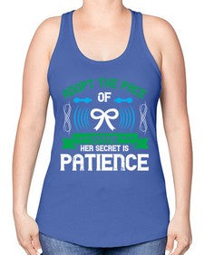 Adopt the pace of nature her secret is patience Style 50# - Self awareness -Racerback Tank