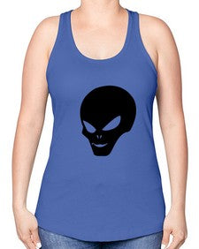 Alien 56# - ufo -Racerback Tank