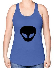 Alien 57# - ufo -Racerback Tank