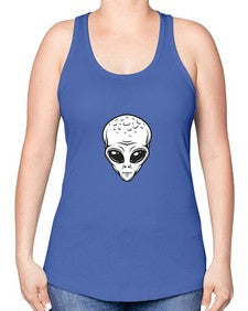 Alien 61# - ufo -Racerback Tank