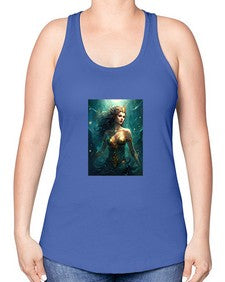 Aquarius 52# - aquarius -Racerback Tank