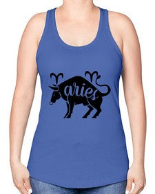 Aries 104# - aries -Racerback Tank