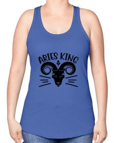 Aries king 109# - aries -Racerback Tank