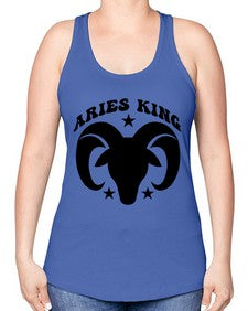 Aries king 110# - aries -Racerback Tank