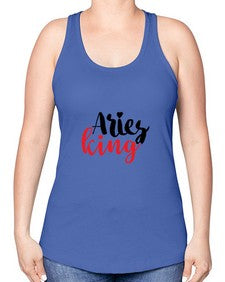 Aries king 96# - aries -Racerback Tank