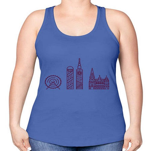 Batumi 421# - cities -Racerback Tank