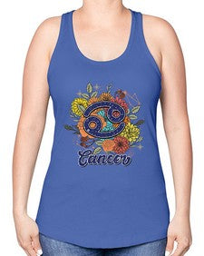 Cancer 125# - cancer -Racerback Tank