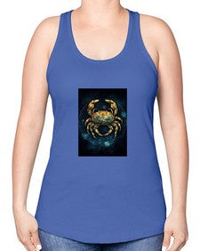 Cancer 57# - cancer -Racerback Tank
