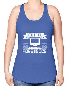Digital forensics 51# - computer -Racerback Tank