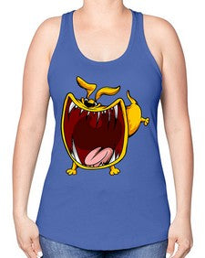 dog 105# - dogs -Racerback Tank