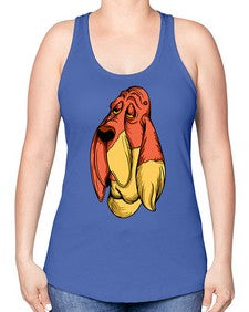 dog 99# - dogs -Racerback Tank