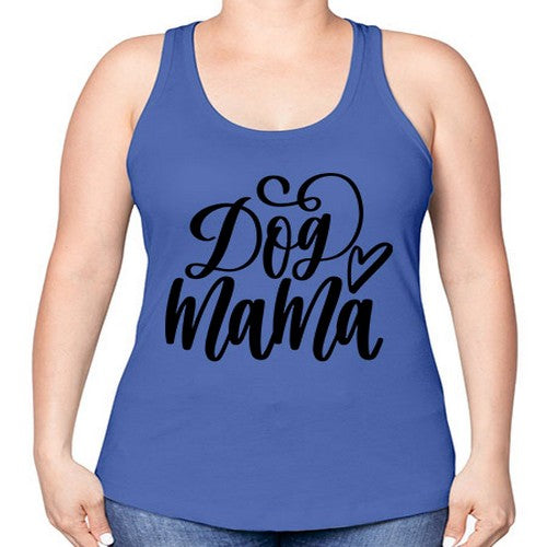 Dog Mama Style 29# - dogs -Racerback Tank