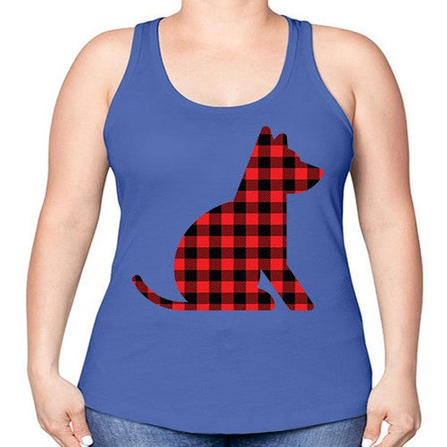 Dog Style 113# - dogs -Racerback Tank