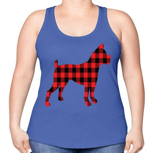 Dog Style 117# - dogs -Racerback Tank