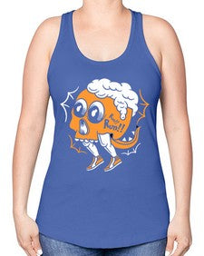 Escape reality 120# - cartoon general -Racerback Tank