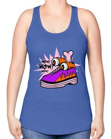 Forever cool 126# - cartoon general -Racerback Tank