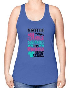 Forget Style Style 805# - nurse -Racerback Tank