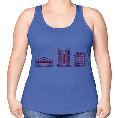 FortLauderdale 736# - cities -Racerback Tank