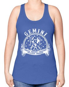 Gemini 10# - gemini -Racerback Tank