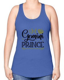 Gemini prince 229# - gemini -Racerback Tank