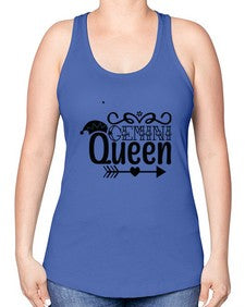 Gemini queen 230# - gemini -Racerback Tank