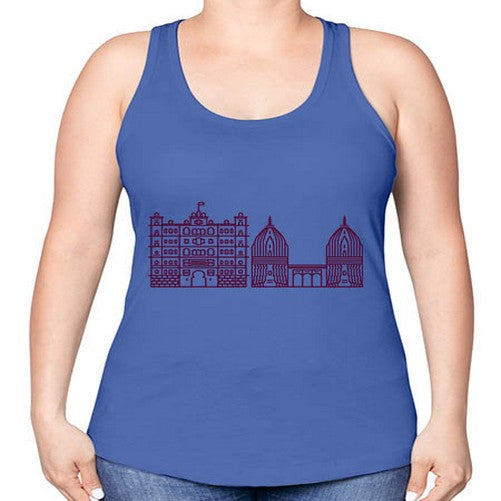 Indore 952# - cities -Racerback Tank