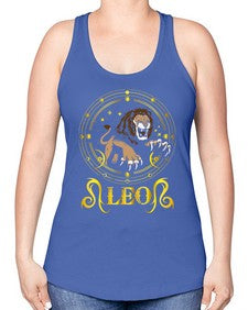 Leo 297# - leo -Racerback Tank