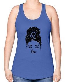 Leo Woman - leo -Racerback Tank