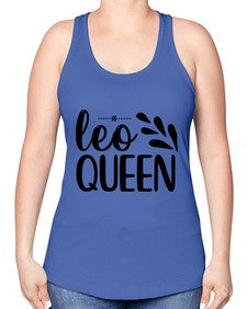 Leo queen 293# - leo -Racerback Tank