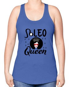 Leo queen 294# - leo -Racerback Tank