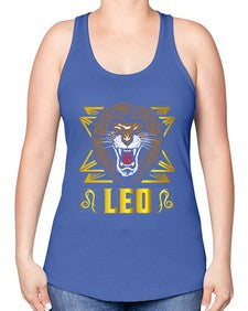 LeoSign 295# - leo -Racerback Tank