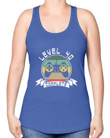 Level complete 26# - computer -Racerback Tank