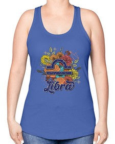 Libra 128# - libra -Racerback Tank
