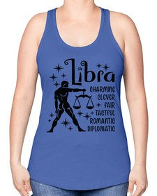 Libra 315# - libra -Racerback Tank