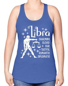 Libra 320# - libra -Racerback Tank