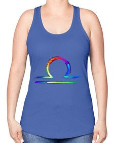 Libra 321# - libra -Racerback Tank