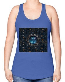 Libra Straight 317# - libra -Racerback Tank