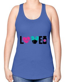 Love Style Style 1075# - nurse -Racerback Tank