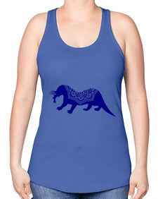 OtterMandala 973# - mandala -Racerback Tank