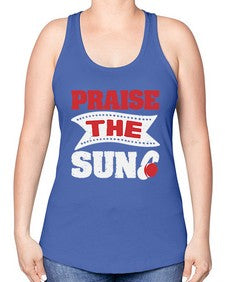 Praise the sun 42# - video games -Racerback Tank