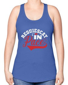 Requiescat in pace 43# - video games -Racerback Tank