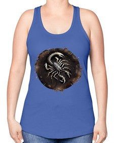 Scorpius 467# - scorpio -Racerback Tank