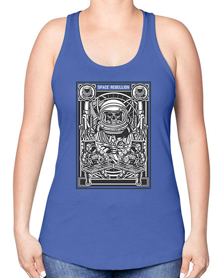 Space Rebellion 13# - space -Racerback Tank