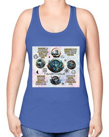 Straight Saggitarius 476# - sagittarius -Racerback Tank