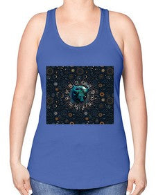 Taurus Straight 488# - taurus -Racerback Tank