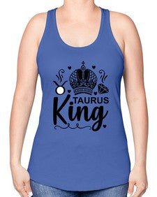 Taurus king 501# - taurus -Racerback Tank
