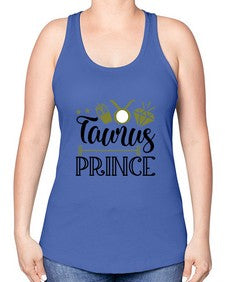Taurus prince 502# - taurus -Racerback Tank